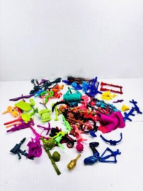 TMNT Accessories Weapons Mixed Lot Teenage Mutant Ninja Turtles 80’s/90 Vintage